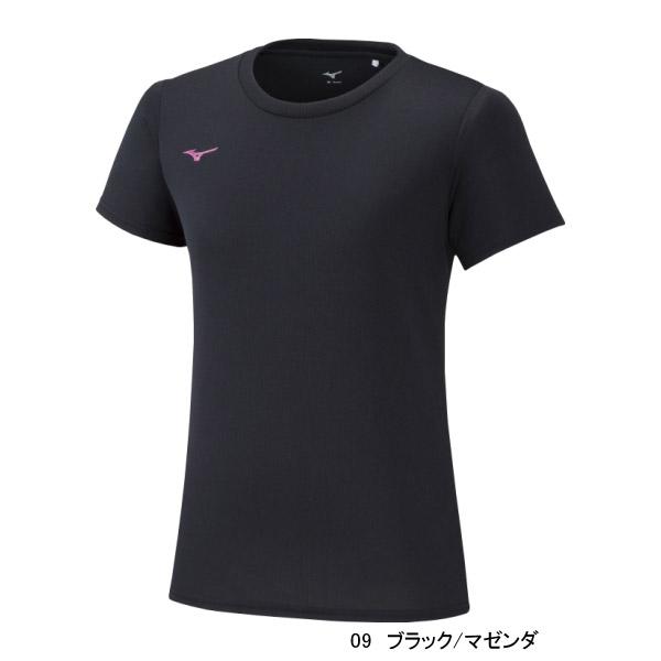 ミズノ レディース ナビドライTシャツ 半袖 丸首 2024年継続モデル [365日出荷] [M便 1/1][物流]｜us-next｜03