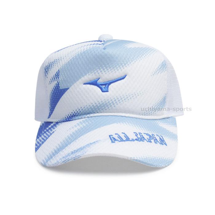 MIZUNO（ミズノ） テニス キャップ ALL JAPAN 2025年春夏限定モデル