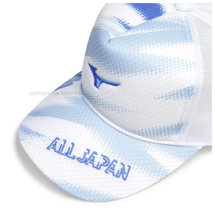 MIZUNO（ミズノ） テニス キャップ ALL JAPAN 2025年春夏限定モデル
