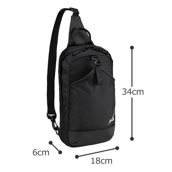 MIZUNO（ミズノ） ボディバッグ 5L 2025年継続モデル (自社)(メール便