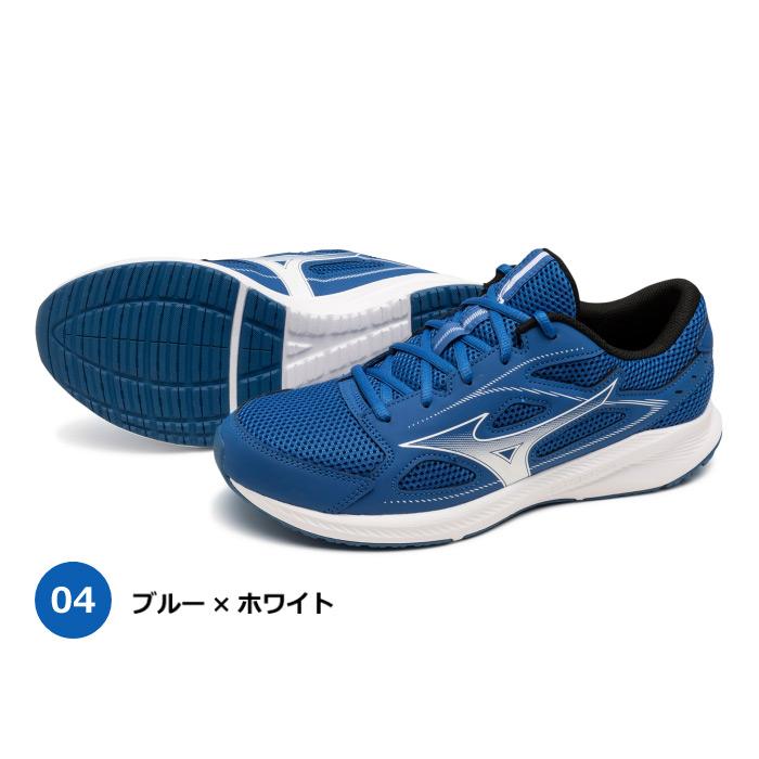 ミズノ ランニングシューズ ブルー系 26cm MIZUNO（ミズノ） メンズ ランニングシューズ マキシマイザー 26 2024