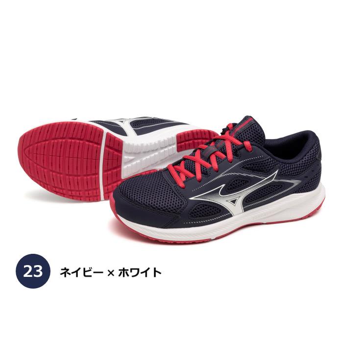 ミズノランニングシューズ 26センチ MIZUNO（ミズノ） (部活応援100円クーポン)ミズノ レディース
