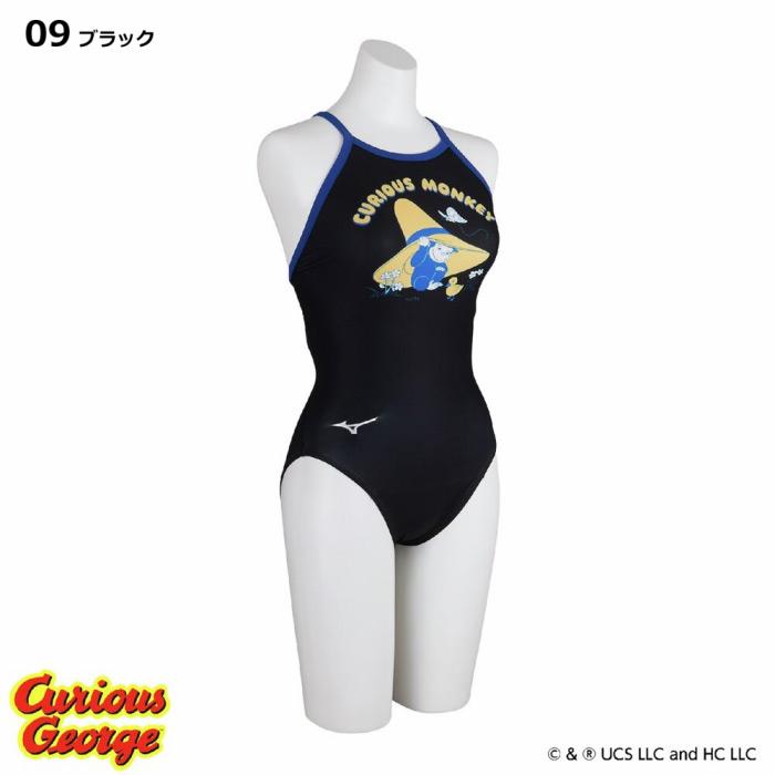 MIZUNO（ミズノ） 水泳 レディース 競泳練習用水着 ミディアムカット