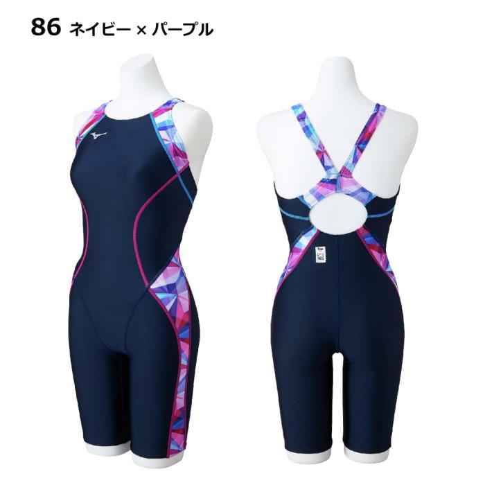 MIZUNO（ミズノ） 水泳 レディース 競泳用水着 ST Lala ハーフスーツ