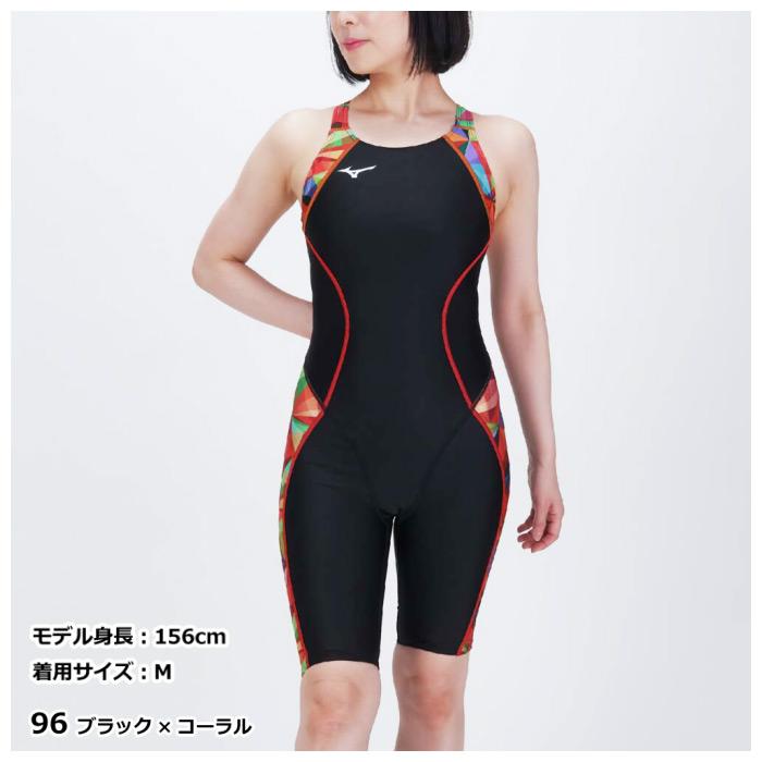 MIZUNO（ミズノ） 水泳 レディース 競泳用水着 ST Lala ハーフスーツ