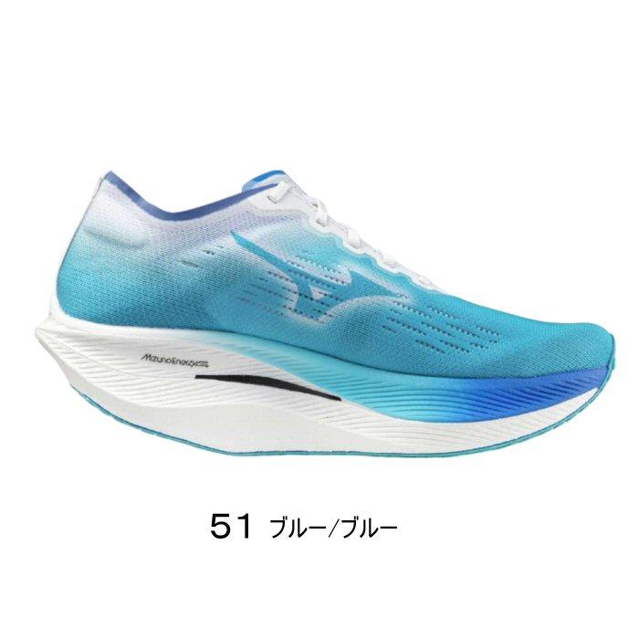 MIZUNO（ミズノ） ランニングシューズ ウエーブリベリオンプロ 2 2024
