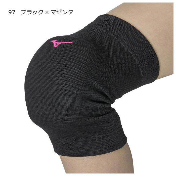 MIZUNO（ミズノ） バレーボール ジュニア用 膝サポーター 2個セット