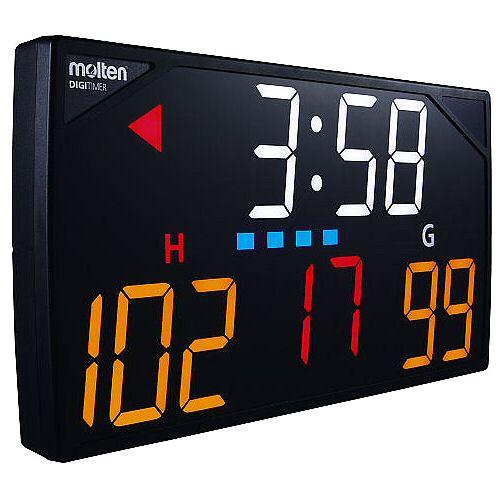 モルテン バスケットボール カウンター デジタイマ110X 2025年継続モデル [取り寄せ] 沖縄配送不可 [自社](メール便不可) molten（モルテン） バスケットボール カウンター デジタイマ110X 2025