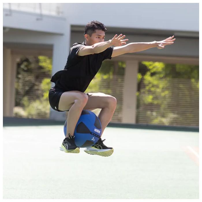 ニシ・スポーツ 陸上 トレーニング メガソフトメディシンボール II 2kg