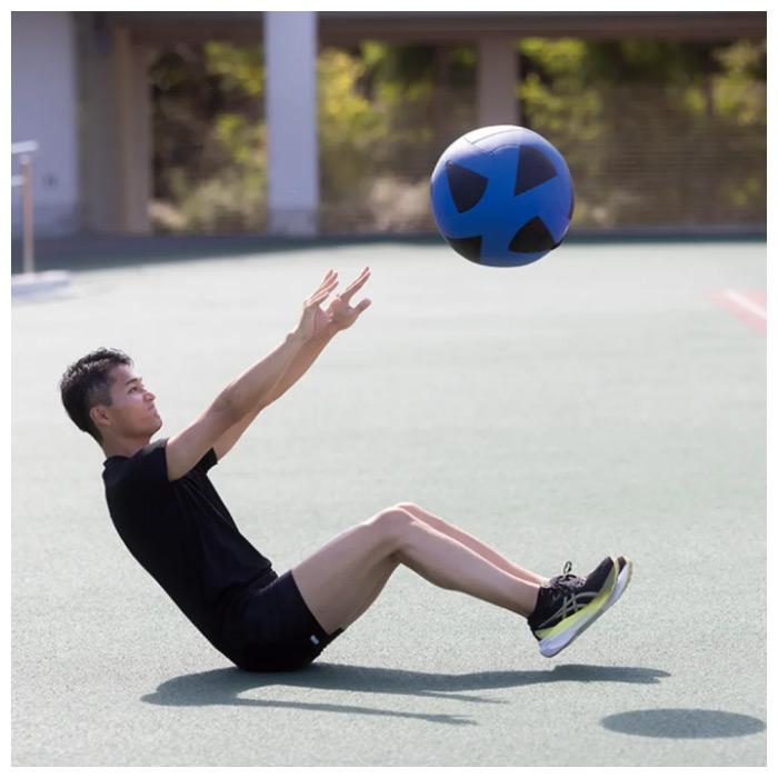 ニシ・スポーツ 陸上 トレーニング メガソフトメディシンボール II 5kg