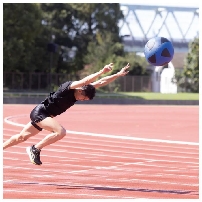 ニシ・スポーツ 陸上 トレーニング メガソフトメディシンボール II 5kg