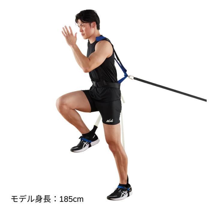 ニシ・スポーツ 陸上 トレーニング ランニングマスター II NT7712B 2025年継続モデル 沖縄配送不可 [自社](メール便不可) 物価高応援クーポン配布中】ニシ・スポーツ 陸上 トレーニング