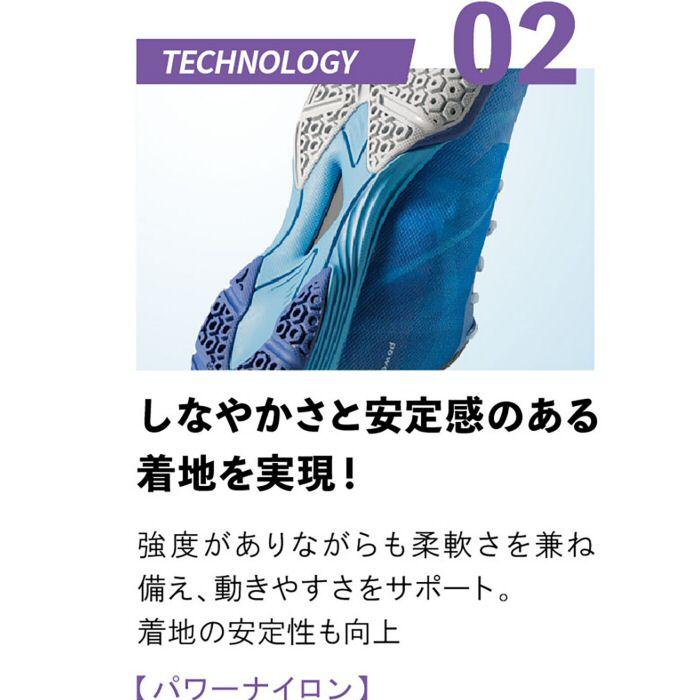 ニッタク 卓球シューズ ムービングエアロ 2024年春夏モデル [365日出荷] [物流](メール便不可)｜us-next｜04