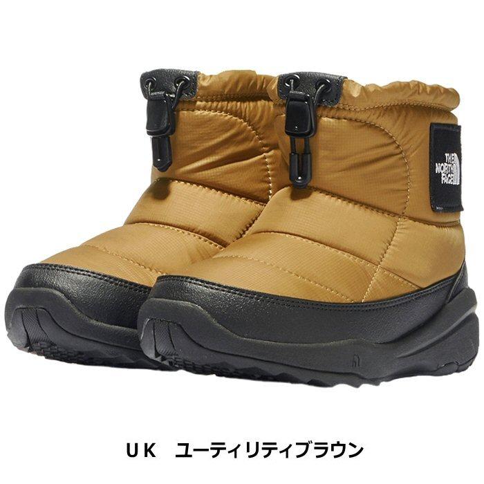 (国内正規品)ザ・ノースフェイス キッズ ウィンターブーツ キッズ ヌプシ ブーティ ロゴ ショート 2023〜24年秋冬新色追加 [365日出荷] [物流](メール便不可)｜us-next｜03