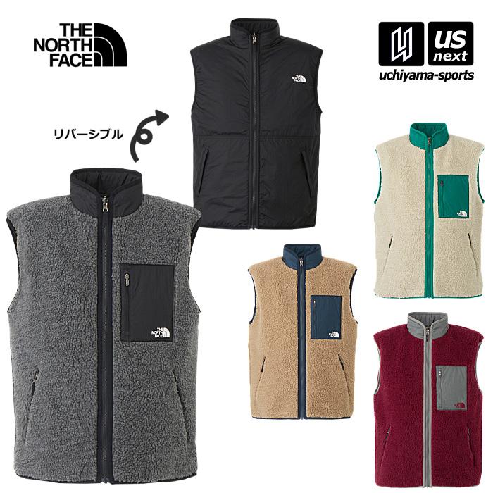 【物価高応援クーポン配布中】（国内正規品）ザ・ノース・フェイス THE NORTH FACE メンズ リバーシブルエクストリームパイルベスト 2024〜25年秋冬モデル 沖縄配送不可 [自社](メール便不可) THE NORTH FACE（ザ ノースフェイス） 【物価高応援クーポン配布中