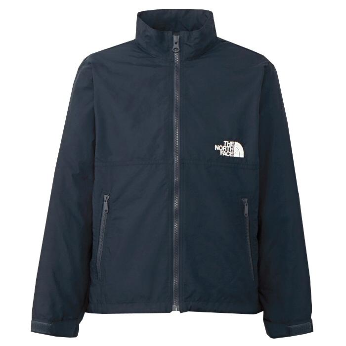 ほぼ未使用　ノースフェイス　コンパクトジャケット　ネイビー　150 THE NORTH FACE（ザ ノースフェイス） (国内正規品)ザ・ノース
