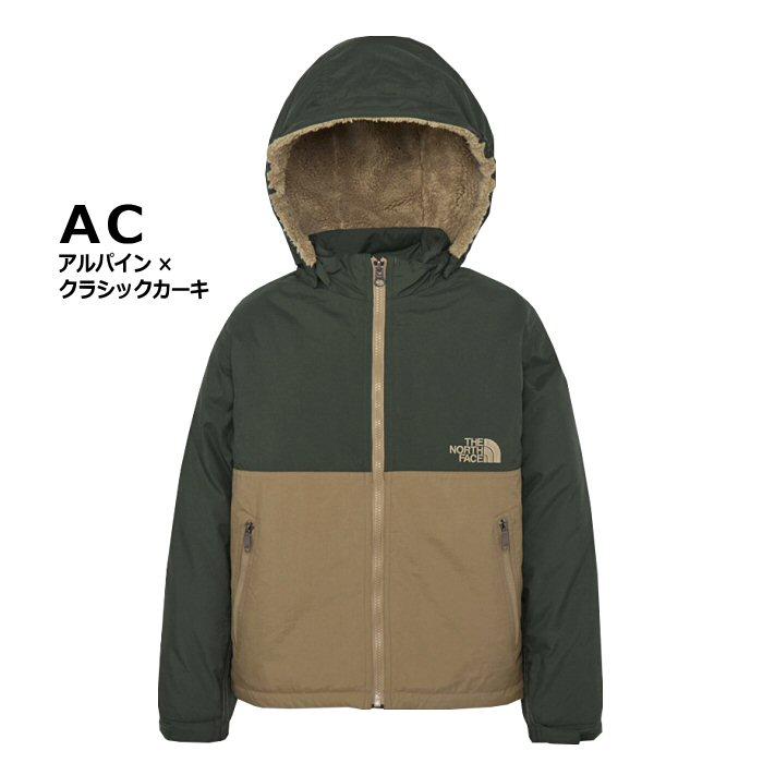 新品未使用タグ付ノースフェイスコンパクトノマドジャケット2025新作カーキ130 新品未使用タグ付ノースフェイスコンパクトノマドジャケット2025新作