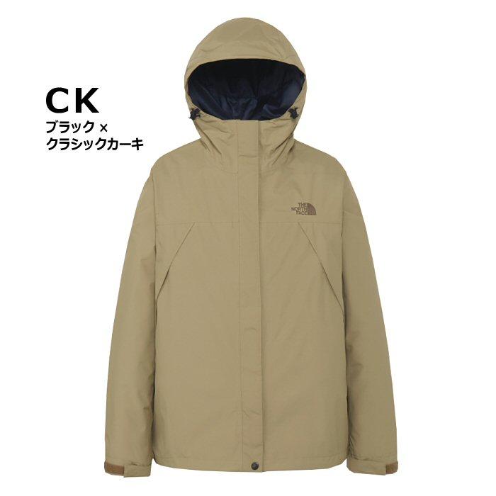 【未使用】ノースフェイス スクープジャケット M ブラック NPW62554 レディース THE NORTH FACE 2025-26年秋冬モデル THE NORTH FACE（ザ ノースフェイス） 【正規取扱店】THE NORTH FACE