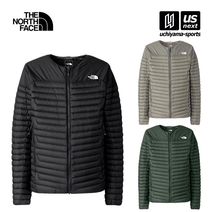THE NORTH FACE サンダーラウンドネックジャケット M ブラック ダウンジャケット サンダーラウンドネックジャケット Thunder