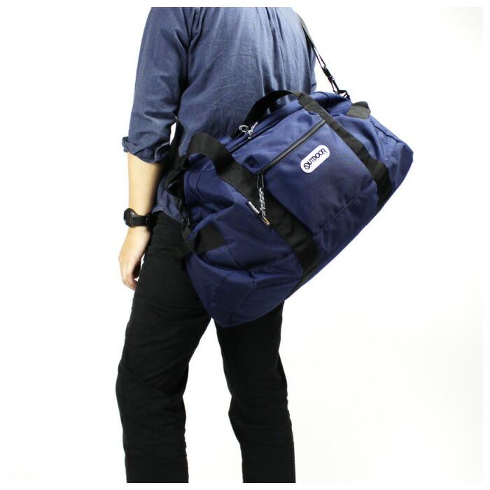 物価高応援クーポン配布中】アウトドアプロダクツ ボストンバッグ 40L