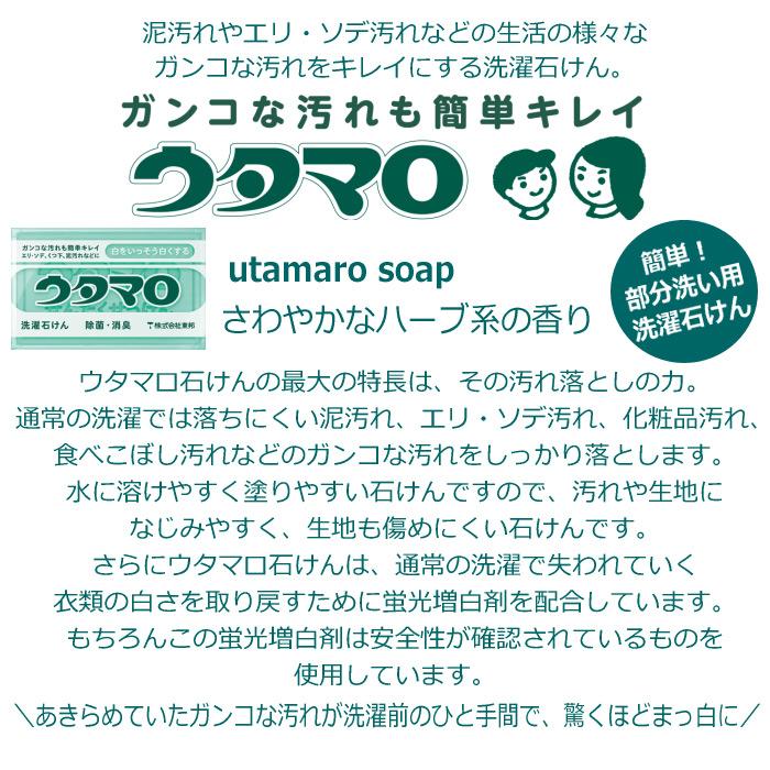野球 洗濯用 粉末洗剤 ポール POLE 4kg 1箱 ウタマロ石けん ケース