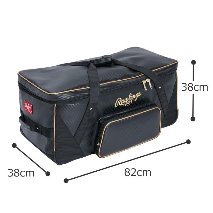Rawlings（ローリングス） (大型品) 野球 キャスターバッグ 2025年継続