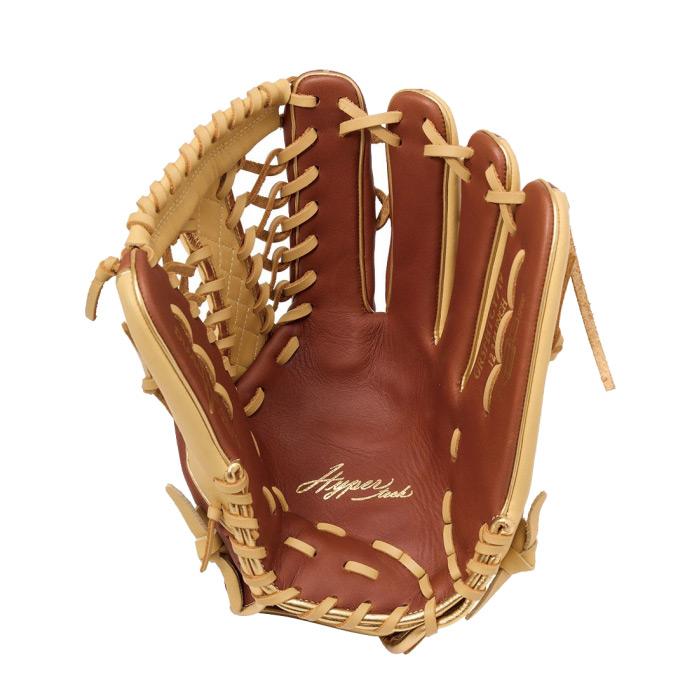 (部活応援100円クーポン)ローリングス 野球 軟式野球 外野手用グラブ ハイパーテック カラー シンク 2025〜26年秋冬モデル  (自社)(メール便不可)_5