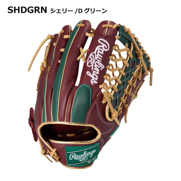(部活応援100円クーポン)ローリングス 野球 軟式野球 外野手用グラブ ハイパーテック カラー シンク 2025〜26年秋冬モデル  (自社)(メール便不可)_4