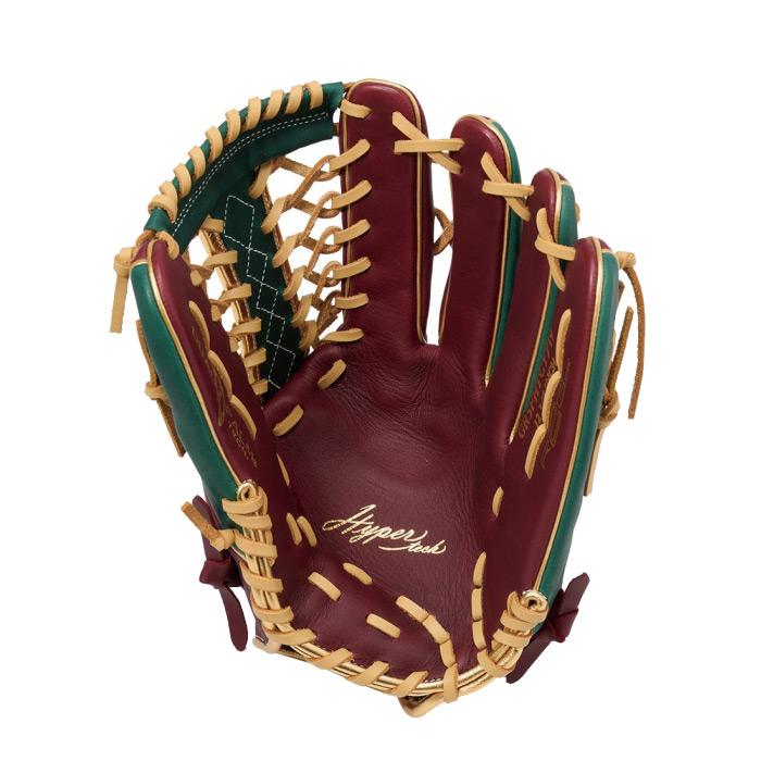 (部活応援100円クーポン)ローリングス 野球 軟式野球 外野手用グラブ ハイパーテック カラー シンク 2025〜26年秋冬モデル  (自社)(メール便不可)_8