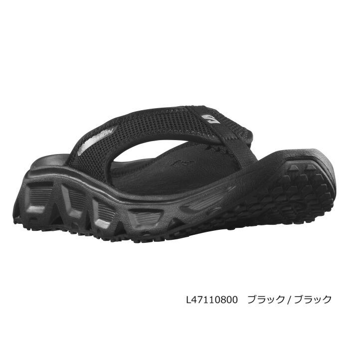 サロモン（メンズ）スポーツサンダル 6.0 ブラック リカバリー シューズ SALOMON（サロモン） (国内正規品) メンズ サンダル リカバリー