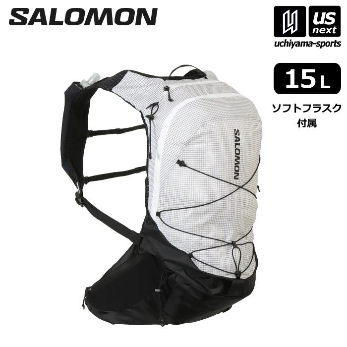 SALOMON メッシュ バックパック xt15　美品 SALOMON（サロモン） / XT15セット/UNISEX | YAMAP STORE(ヤ