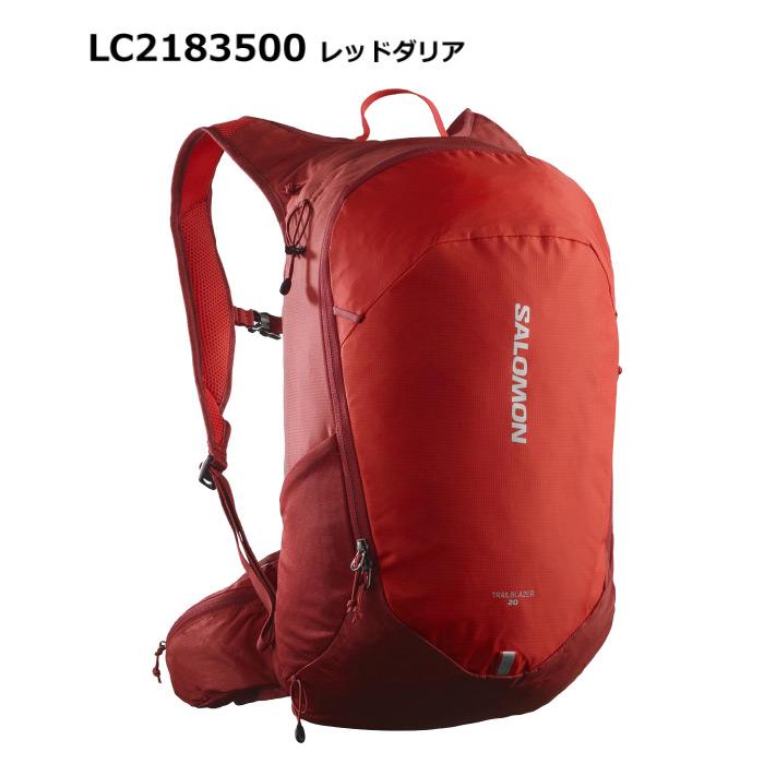 SALOMON（サロモン） (国内正規品) バックパック TRAILBLAZER 20 2026