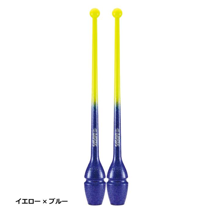 ササキスポーツ ササキ 新体操 グラデーションラバークラブ 44cm 2025