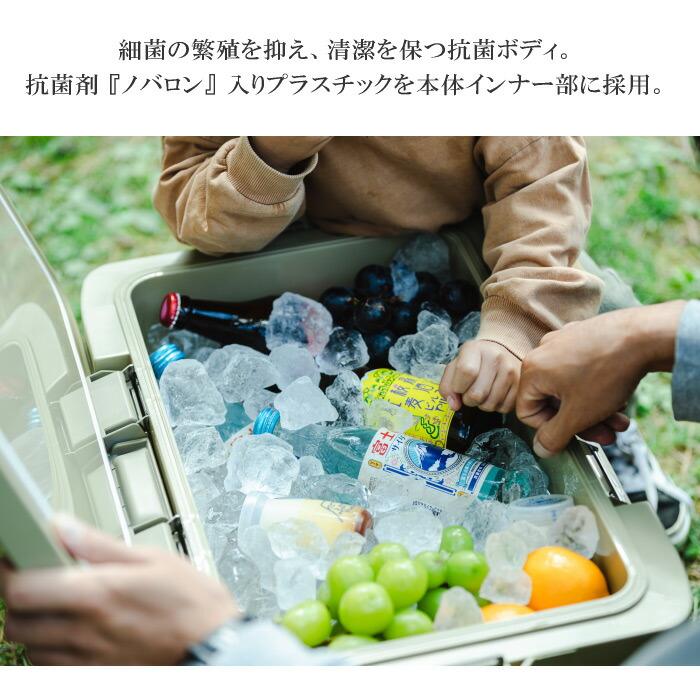 シマノ クーラーボックス アイスボックス ICEBOX ST 30L  (自社)(メール便不可)の画像