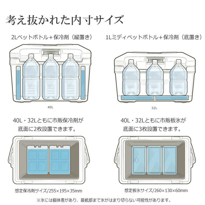 シマノ クーラーボックス ヴァシランド VACILAND VL 40L  [自社](メール便不可)｜us-next｜08