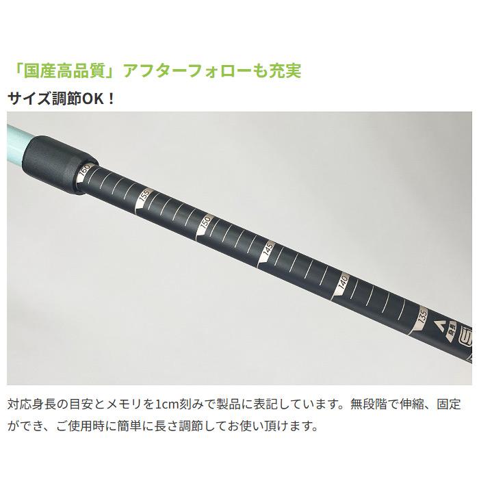 シナノ ウォーキングポール レビータ ネクスト 85-120cm 回転固定式
