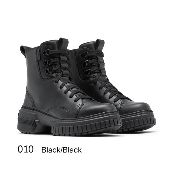 SOREL ブラック 厚底ブーツ SOREL（ソレル） スノーシューズ レディース オーエヌエーアベニュー