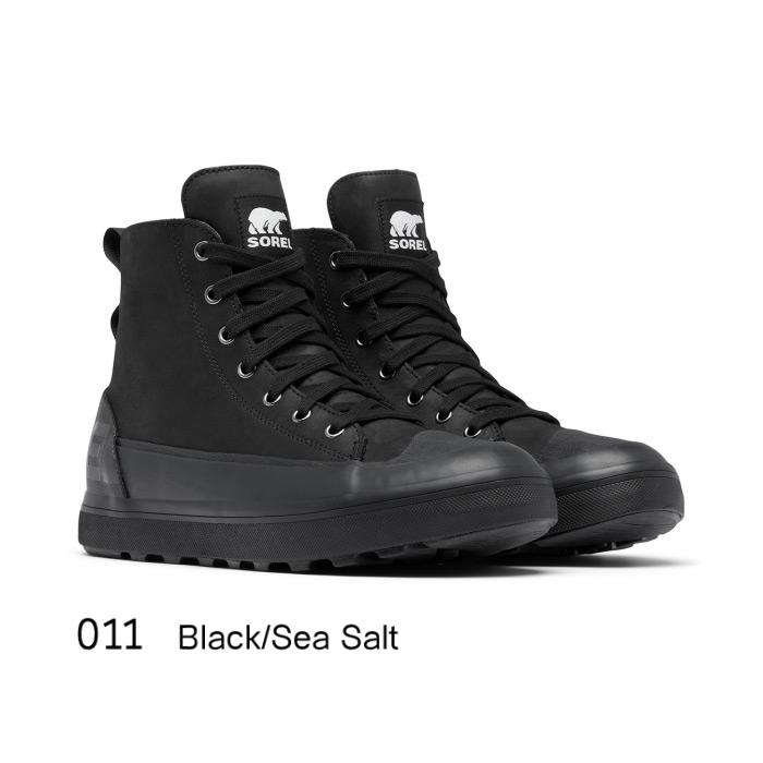 美品 SOREL ソレル ブラック レインシューズ スノーブーツ スニーカー SOREL（ソレル） (国内正規品) メンズ ウィンターブーツ ソレルメトロ2