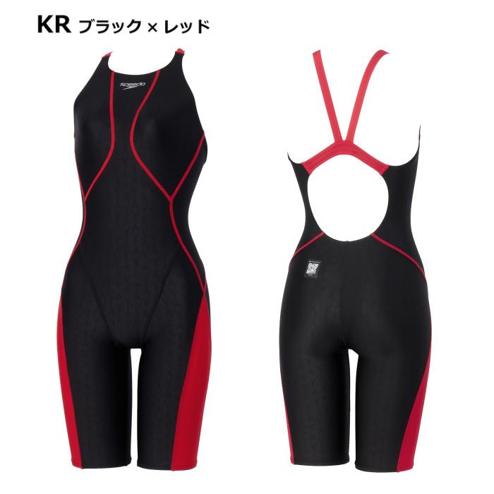 (部活応援100円クーポン)スピード 水泳 レディース水着 競泳用 フレックスシグマニューオープンバックニースキン1 2026年春夏モデル  (自社)(メール便不可)_2