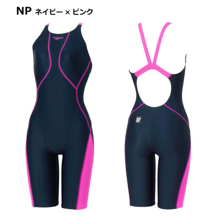 (部活応援100円クーポン)スピード 水泳 レディース水着 競泳用 フレックスシグマニューオープンバックニースキン1 2026年春夏モデル  (自社)(メール便不可)_3