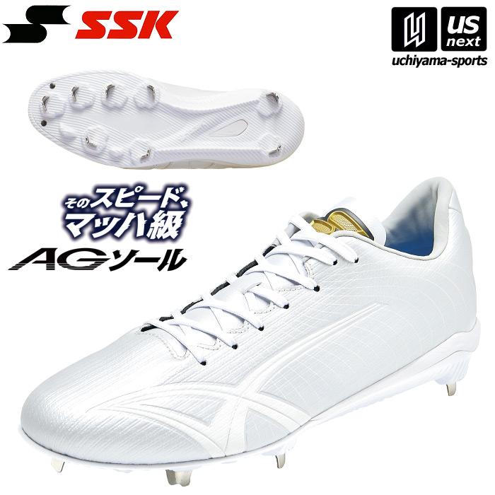 proedge エスエスケイ メンズ 野球スパイク 金具 プロエッジ AG-LW2 靴 