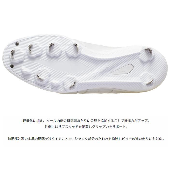 (部活応援100円クーポン)エスエスケイ メンズ 野球スパイク 金具 プロエッジ AG-LW2 靴紐タイプ 2026年春夏モデル (自社)(メール便不可)_2