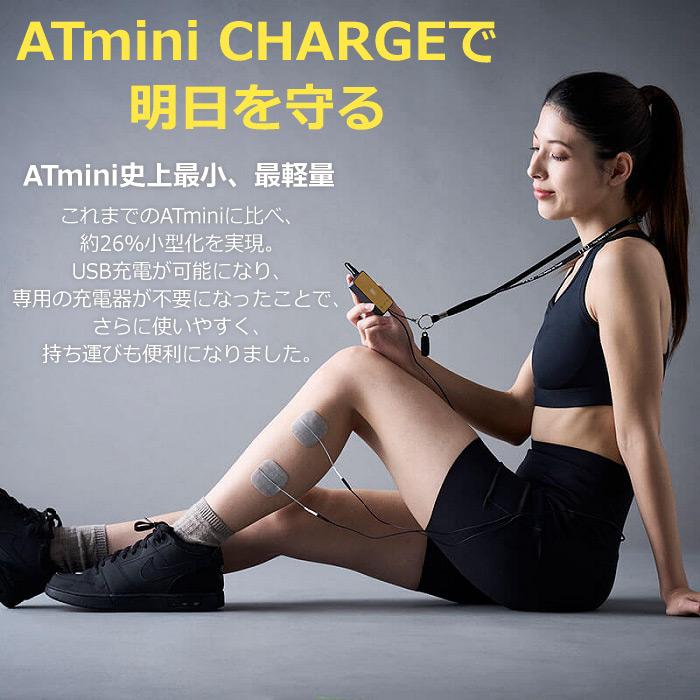 伊藤超短波 ATmini CHARGE ATミニ チャージ 本体セット ポータブル
