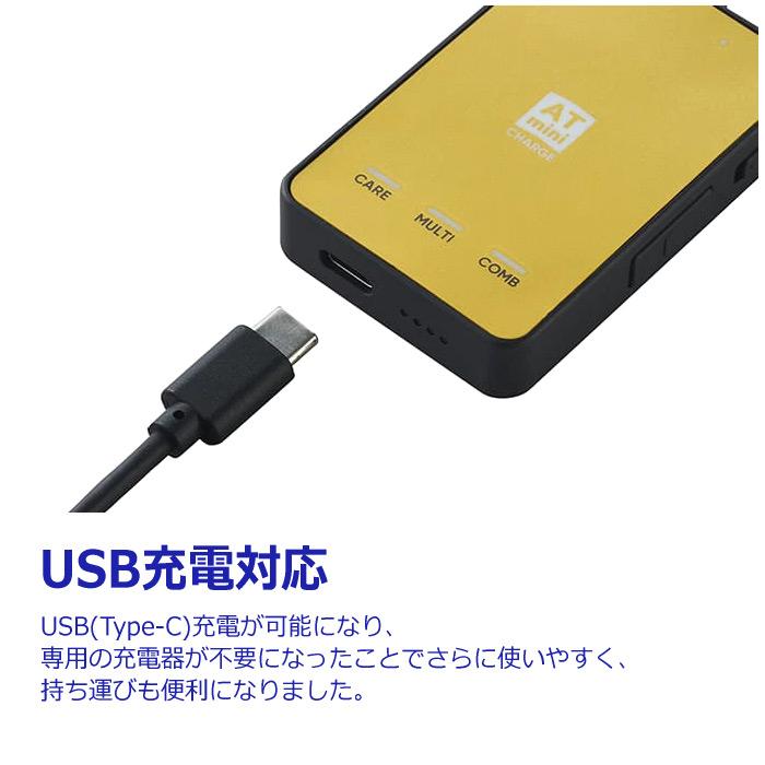 伊藤超短波 ATmini CHARGE ATミニ チャージ 本体セット ポータブル 
