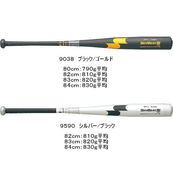 エスエスケイ（SSK） 野球 中学硬式金属製バット スカイビート 31K WF