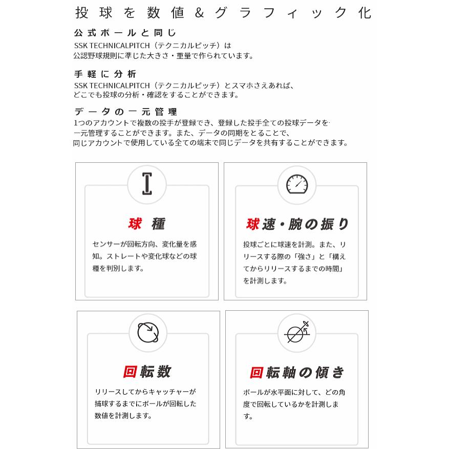 エスエスケイ 野球 テクニカルピッチ/TECHNICAL PITCH 2025年継続モデル (365日出荷) (物流)(メール便不可)の画像