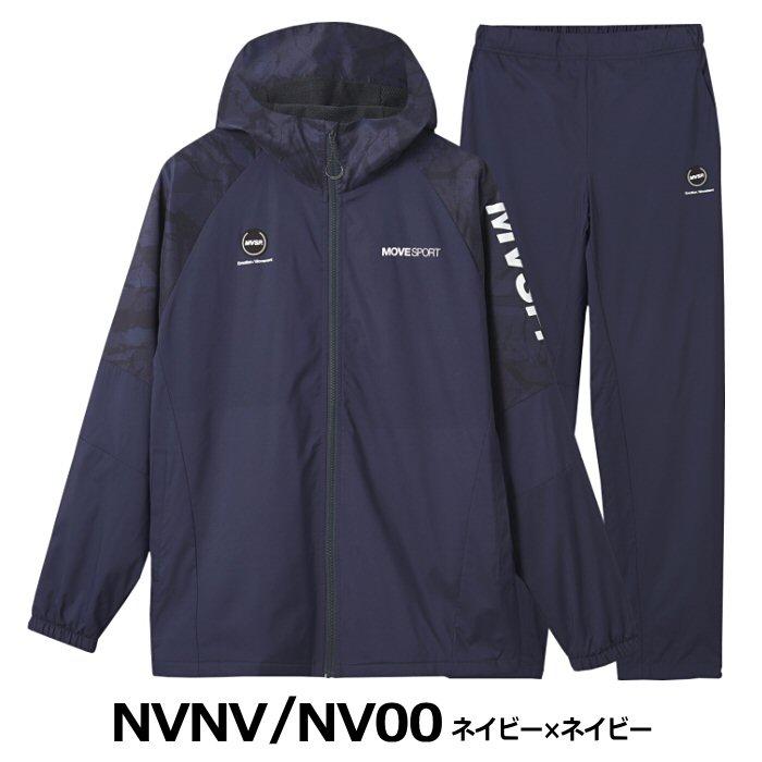 MOVESPORT デサント ムーブスポーツ メンズ HEATNAVI TOUGH 総柄