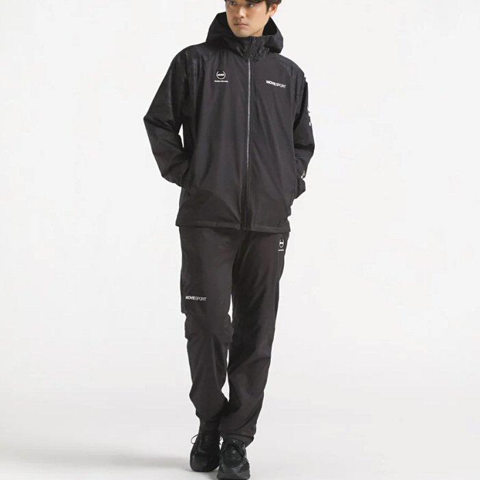 MOVESPORT デサント ムーブスポーツ メンズ HEATNAVI TOUGH 総柄