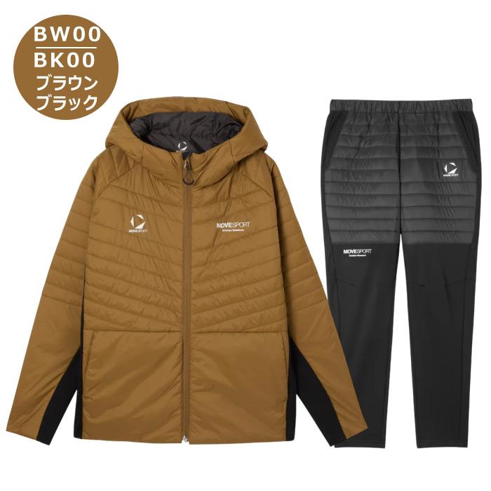 デサント ムーヴスポーツ ACTIVE SUITS THERMO ハイブリッドフーディー