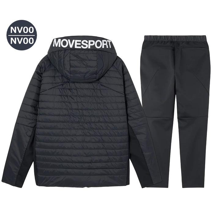 ムーブスポーツ ハイブリッドフーディー ハイブリッドロングパンツ上下セット XL DESCENTE（デサント） ムーヴスポーツ ACTIVE SUITS THERMO